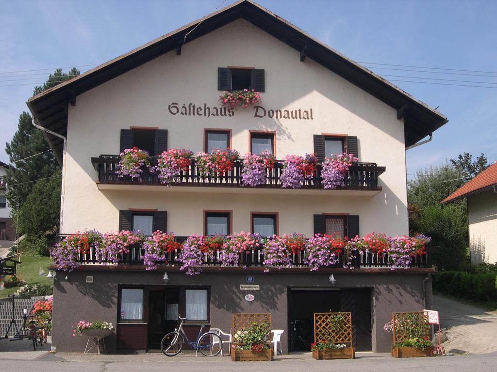 Vichtenstein Gaestehaus Donautal מראה חיצוני תמונה